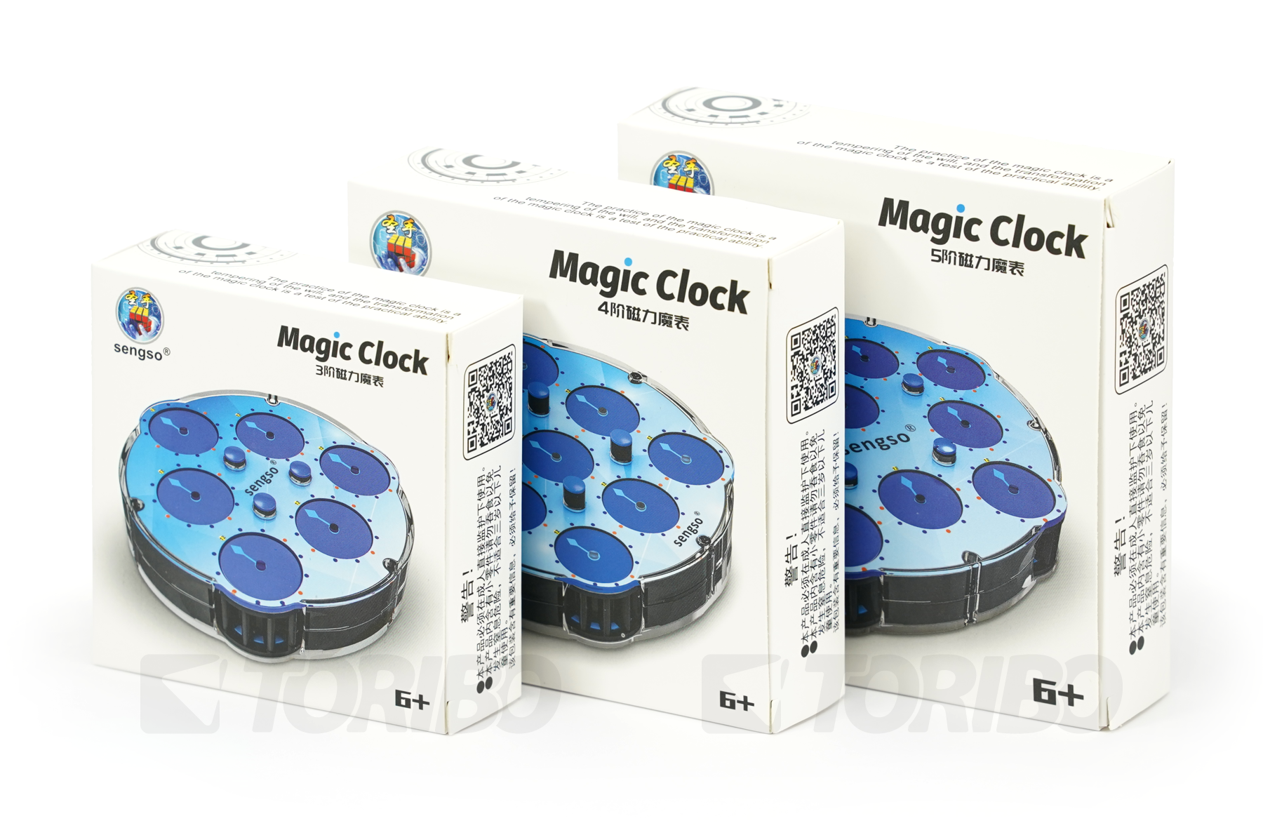 triboxストア / ShengShou Magnetic Clock triboxストア / ShengShou Magnetic Clock